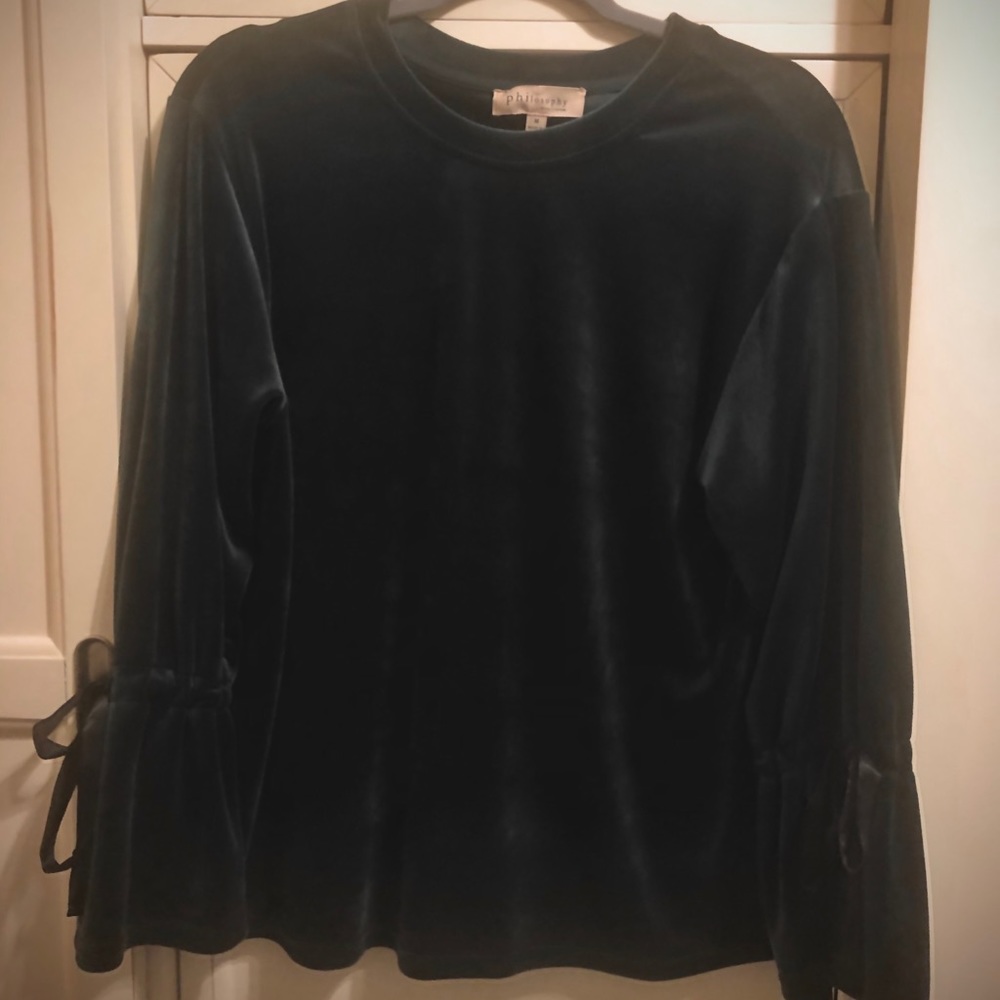 Philosophy Velvet Long Sleeve
